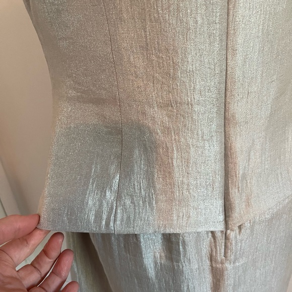 Jessica Howard 2 piece set with pearl detail - Picture 5 of 11